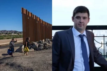 எல்லையை கடக்க முயன்ற...ரஷ்ய அதிகாரியை சிறைப்பிடித்த அமெரிக்க எல்லைப் பாதுகாப்பு படை