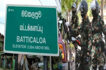 மட்டக்களப்பில் வியாழேந்திரன் மற்றும் சிவநேசதுரை சந்திரகாந்தன் வீடுகளுக்கு பலப்படுத்தப்பட்டது பாதுகாப்பு(Photos)