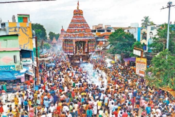 சிதம்பரம் நடராஜர் கோயிலில் நடைபெற உள்ள ஆனி திருமஞ்சன தேரோட்டம்