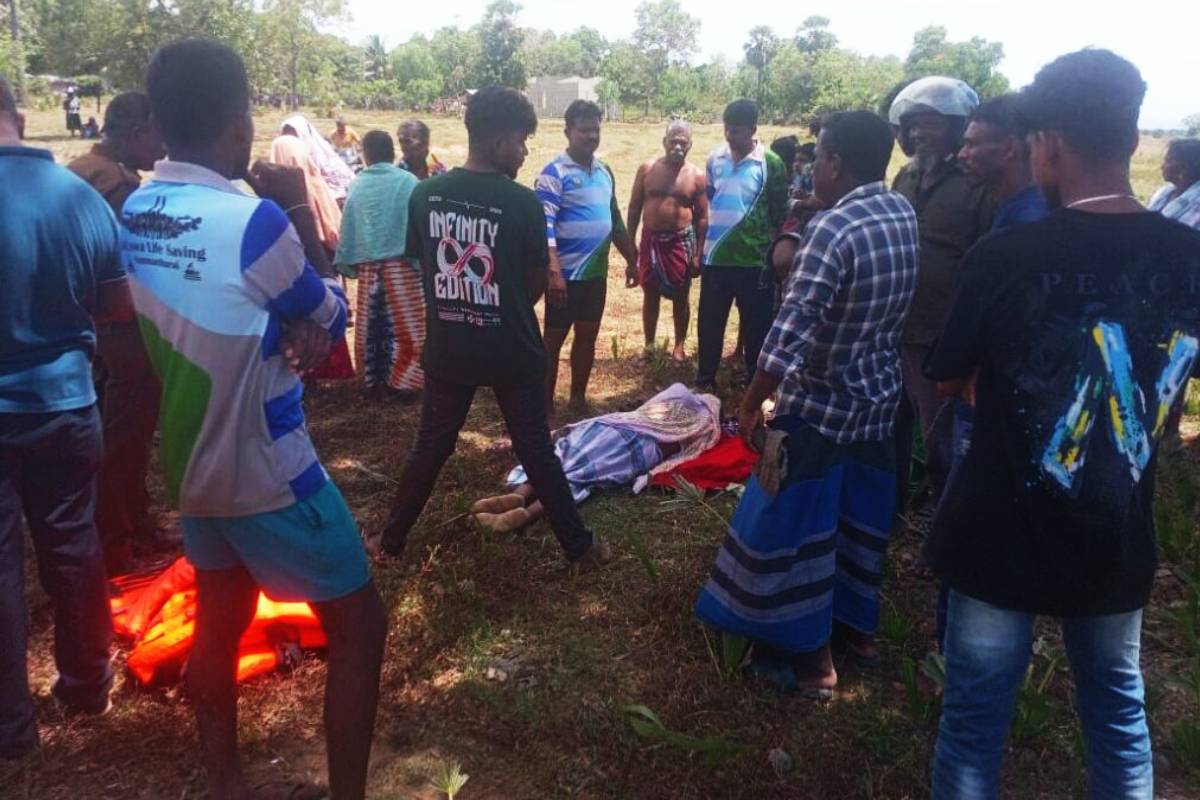 அம்பாறையில் நீரில் மூழ்கி முதியவர் பலி! | Elderly Man Drowns In Ampara