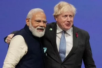 இந்தியா செல்லும் பிரித்தானிய பிரதமர் போரிஸ் ஜான்சன்!