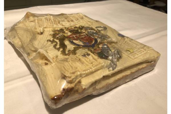 A piece of cake made 41 years ago costs Rs.27 thousand