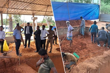 கொக்குதொடுவாய் மனித புதைகுழியின் மூன்றாம் கட்ட அகழ்வுப் பணிகள் ஆரம்பம்