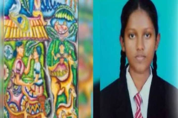 சர்வதேச ஓவியப்போட்டியில் முதலிடம் பிடித்த இலங்கை சிறுமி