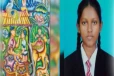சர்வதேச ஓவியப்போட்டியில் முதலிடம் பிடித்த இலங்கை சிறுமி