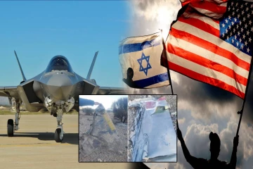 ஈரானில் சுட்டு வீழ்த்தப்பட்ட அமெரிக்க போர் விமானம்! வான்தாக்குதல்களை நிறுத்தியுள்ள இஸ்ரேல்