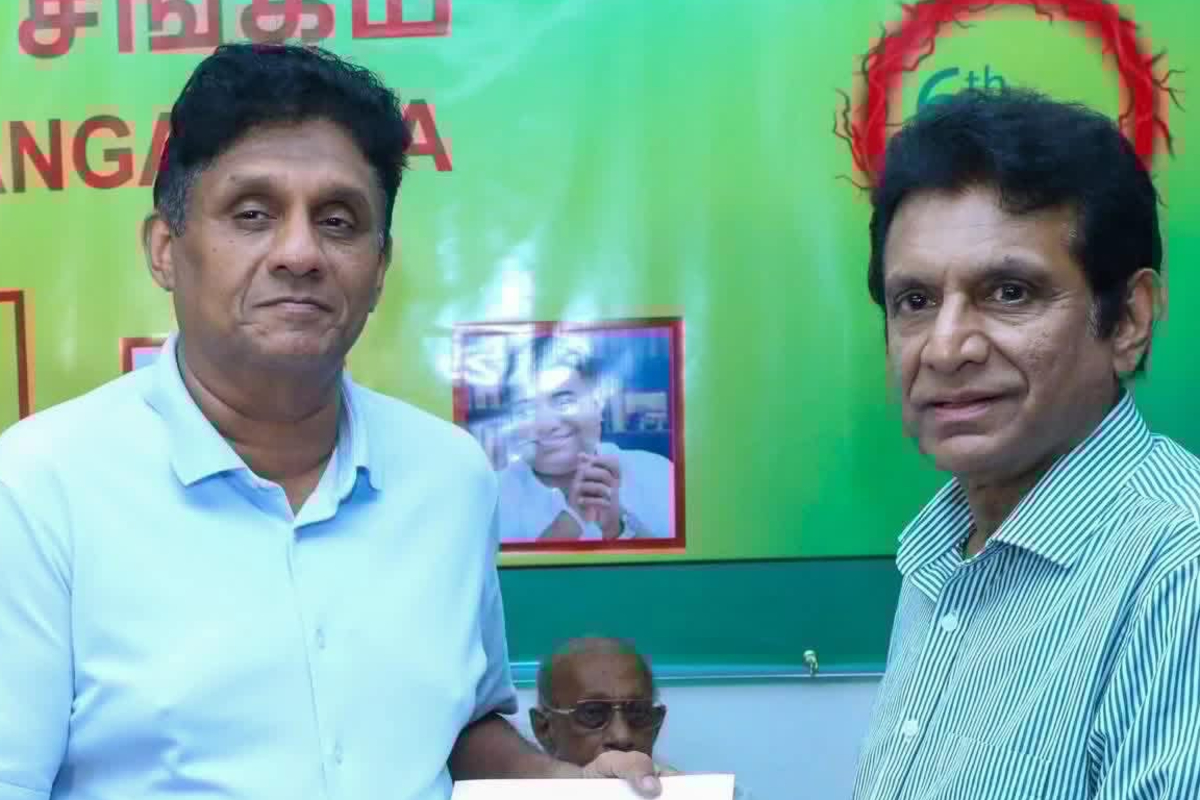 சஜித் தரப்பில் இருந்து வெளியேறினார் அசோக அபேசிங்க | Ashoka Abeysinghe Has Left Sajith S Camp