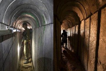 காசா போரில் புதிய திருப்பம் ; 3D வரைபடத்துடன் சுரங்கம் வெளிச்சம்