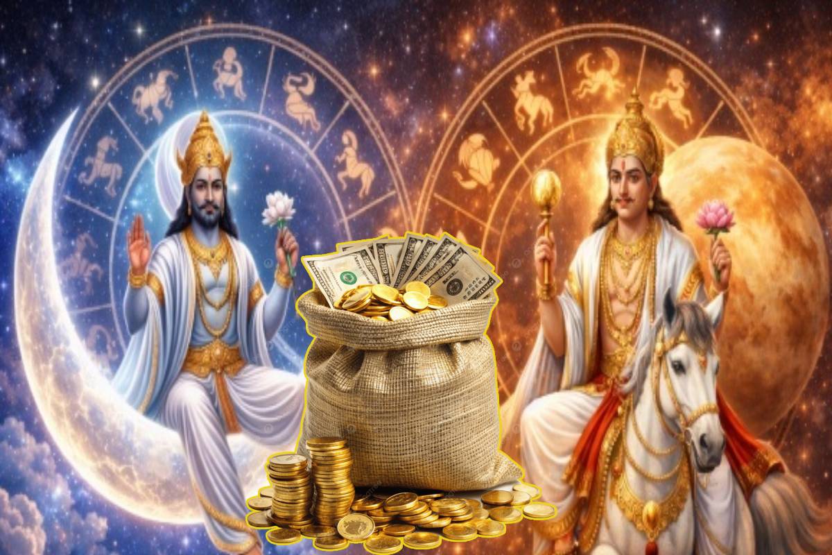 பணமழை பொழியும் வைபவ லட்சுமி ராஜயோகம்: ஏப்ரலில் இந்த ராசிகளுக்கு ஜாக்பாட் உறுதி! | Moon Venus Make Rajyog Who Get Luck In April