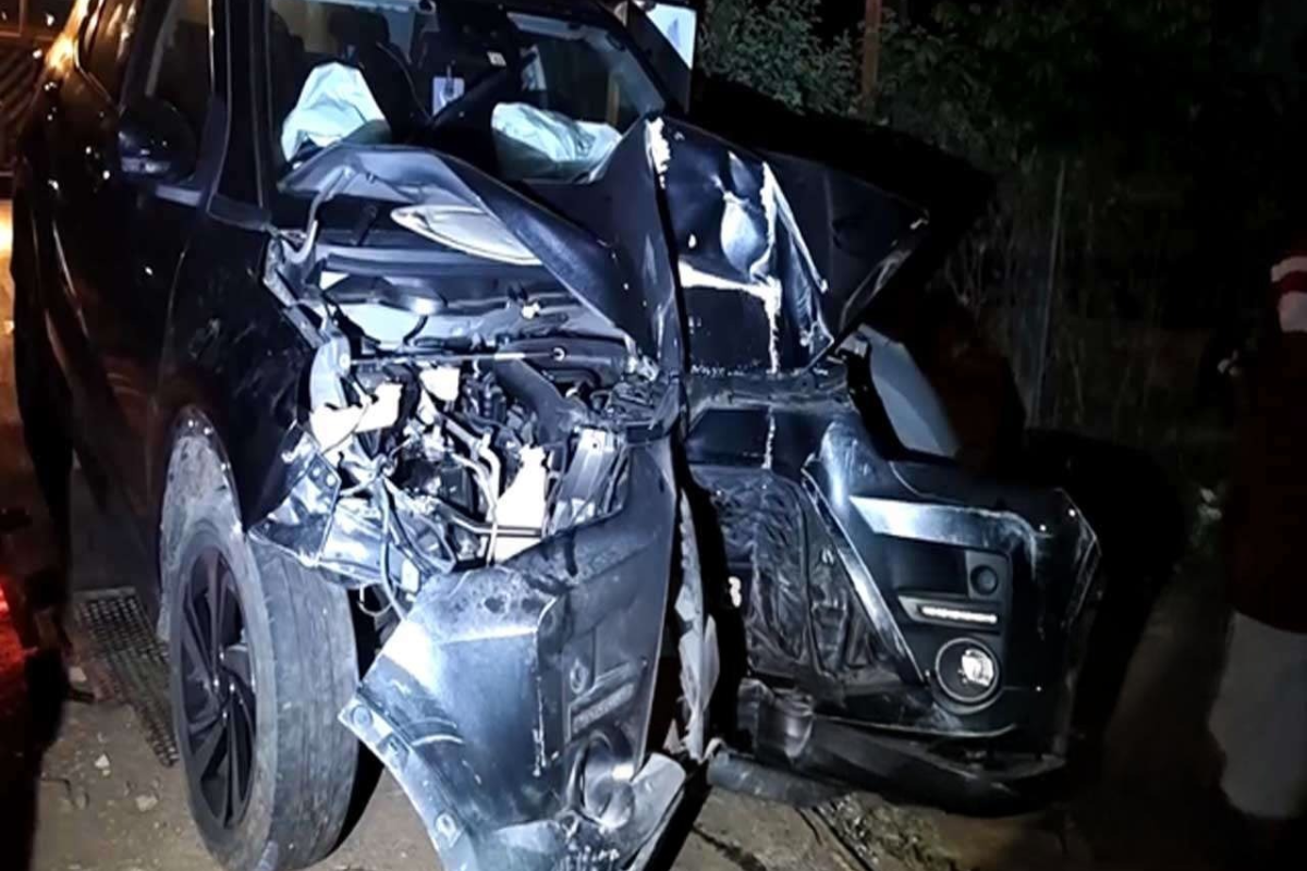 விபத்தில் சிக்கிய தமிழர் பகுதி நாடாளுமன்ற உறுப்பினர் ; இரவில் நேர்ந்த சம்பவம் | Tamil Area S Mp In Road Accident