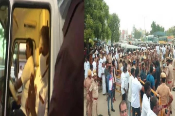 கலவரமான அதிமுக  பொதுக்குழு கூட்டம் ? தாக்கப்பட்டாரா ஓ.பி.எ.ஸ்?