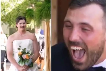 மீசையுடன் வந்த மணமகள்...அப்படியே ஷாக்கான மாப்பிள்ளை!