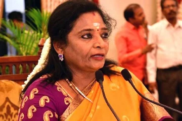 தொண்டர்கள் உழைக்க..முதல்வர் குடும்பம் பிழைத்து கொண்டே இருக்கும் -தமிழிசை காட்டம்!