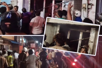 வவுனியாவில் புகைப்பட நிலையத்தில் தீ விபத்து