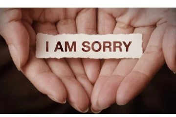 நோட் பண்ணுங்க.. SORRY என்ற வார்த்தைக்கு உண்மையான அர்த்தம் இது தான்!