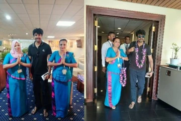 திடீரென இலங்கை வந்த நடிகர் சிவகார்த்திகேயன்