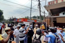 முஸ்லிம் ஜனாஸாக்கள் எரிக்கப்படுவதை கண்டித்து யாழில் கவனயீர்ப்பு போராட்டம்