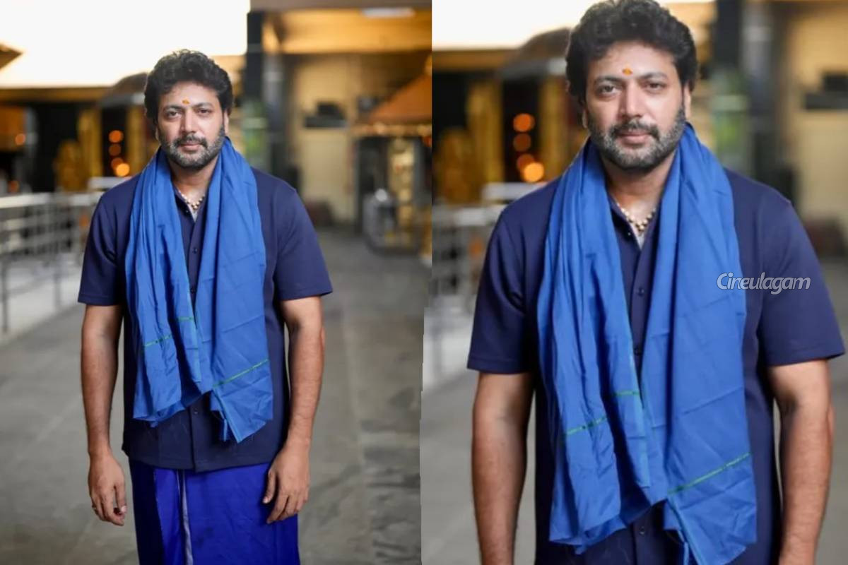 பத்திரிக்கையாளர்களை சந்தித்த பிறகு ரவி மோகன் எடுத்த முடிவு... போட்டோவுடன் இதோ | Ravi Mohan New Look After Press Meet