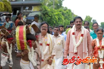 கலாசார ஊர்வலத்துடன் ஆரம்பமான யாழ். மாவட்ட பண்பாட்டுப் பெருவிழா!