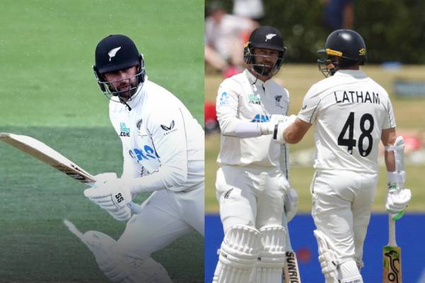 Devon Conway/Tom Latham