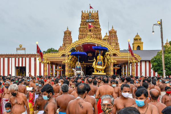 புத்தாண்டு தொடக்கம் நல்லூர் ஆலயத்தில் முதல் புதிய நடைமுறை! - ஐபிசி தமிழ்