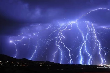 பூமியில் பதிவான மிக நீளமான மின்னல்.., 829 கிமீ நீளம் நீட்டித்ததாக விஞ்ஞானிகள் உறுதி