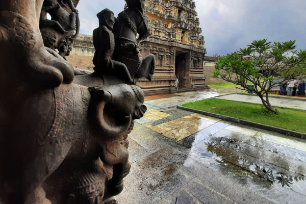 வேலூர் கோட்டைக்குள் இப்படி ஒரு பிரம்மாண்ட கோயிலா? | Jalagandeeswarar Temple Vellore Fort