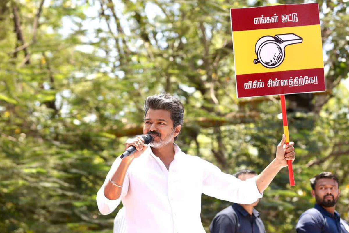 தேர்தல் நேர நாடகம் - தவெக தலைவர் விஜய் கடிதம் | Tvk Vijay Letters About Election Drama