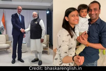 இந்தியாவுக்கு வருகைபுரியும் ஜேர்மன் சேன்ஸலர்: மீண்டும் தலையெடுக்கும் குழந்தை அரிஹா விவகாரம்