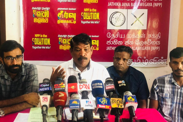 மாகாண சபை முறையை நடைமுறைப்படுத்துவதே தேசிய மக்கள் சக்தியின் நோக்கம்: இ.சந்திரசேகரன் | National Peoples Power About Election