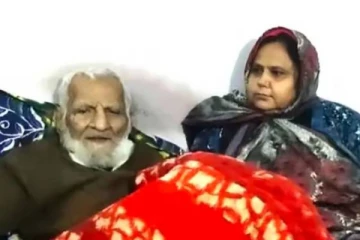 103 வயதில் 3வது திருமணம் செய்த சுதந்திரப் போராட்ட வீரர் - குவியும் வாழ்த்துக்கள்!