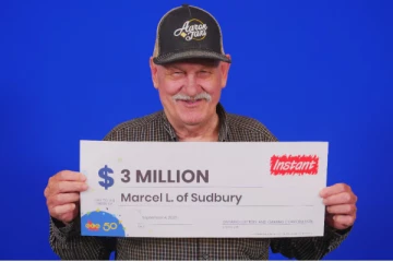 கனடாவில் சிரேஸ்ட பிரஜைக்கு கிடைத்த இரட்டை அதிர்ஸ்டம்