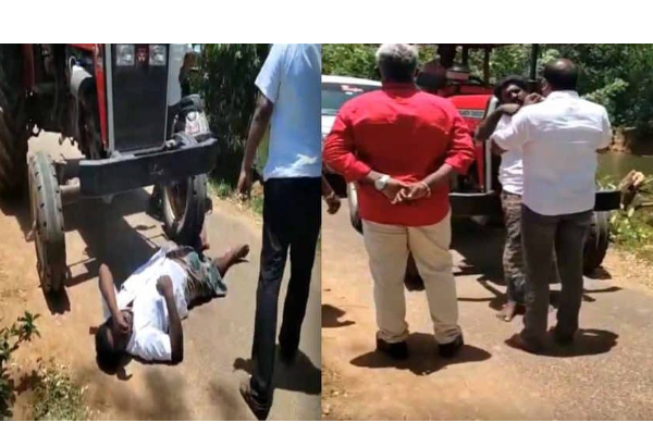 2 EMI தான்யா கட்டல... என் டிராக்டரை பறிமுதல் செய்யாதீங்க... வங்கி ஊழியரிடம் தனி ஆளாக போராடிய விவசாயி | Tamilnadu Samugam
