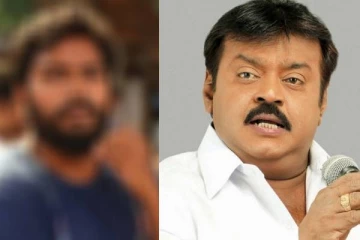 விஜயகாந்த் சாரை வில்லனாக வைத்து கதை எழுதினேன்.. முன்னணி இயக்குனர் உடைத்த ரகசியம்