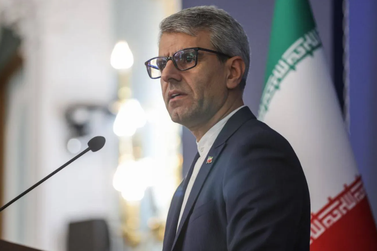 Iranian Foreign Ministry spokesman Esmaeil Baghaei