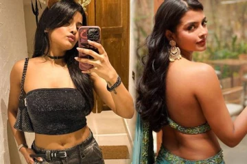 பாத்ரூமில் அப்படியொரு செல்ஃபி எடுத்த சந்தானம் பட நடிகை!!.. எல்லை மீறிய பதிவு