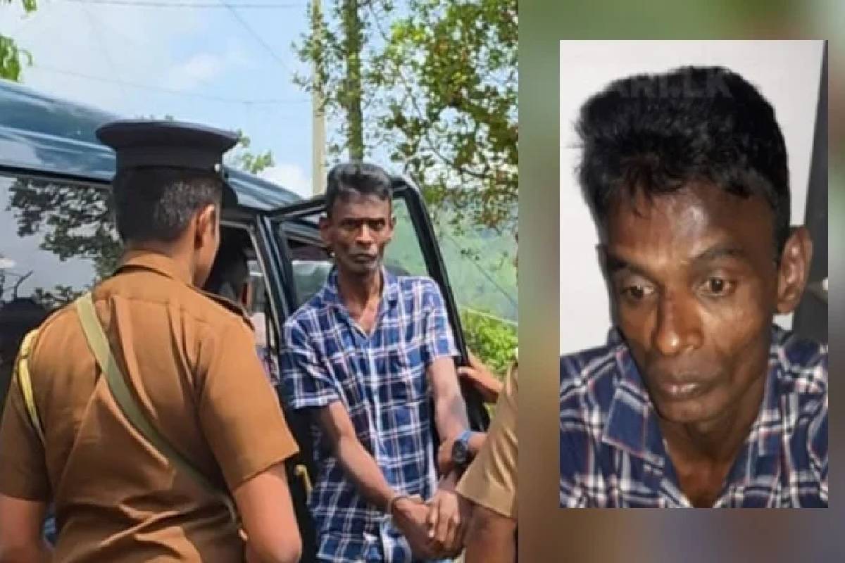 பொலிஸார் பிடியிலிருந்து தப்பியோடிய இரட்டைக் கொலை சந்தேக நபர் மீண்டும் கைது! | Hatton Double Murder Suspect Arrested Again