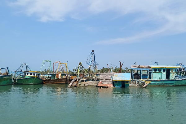 இந்திய கடற்தொழிலாளர்களையும் படகுகளையும் விடுவிக்க வேண்டும்: மு.க.ஸ்டாலின் | India Fisherman Srilanka Government Relic Stalin இந்திய கடற்தொழிலாளர்களையும் படகுகளையும் விடுவிக்க வேண்டும்: மு.க.ஸ்டாலின் | India Fisherman Srilanka Government Relic Stalin