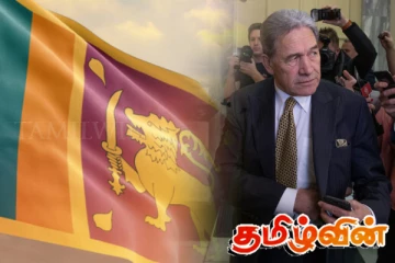 2013ஆம் ஆண்டுக்குப் பின் இலங்கை வரும் நியூசிலாந்தின் வெளியுறவு அமைச்சர்