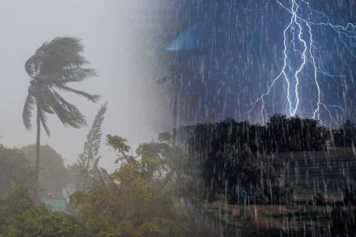 நாட்டின் பல இடங்களில் பலத்த மழை! | Heavy Rain Expected In Some Areas நாட்டின் பல இடங்களில் பலத்த மழை! | Heavy Rain Expected In Some Areas