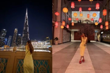 வெளிநாட்டில் நடிகை பிரியா வாரியர் என்ன செய்கிறார் பாருங்க.. கலக்கல் ஸ்டில்ஸ்!