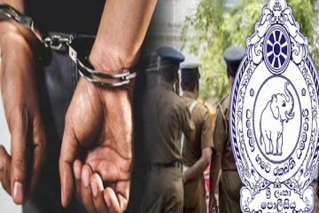 கொட்டாவையில் இரண்டு பொலிஸ் உத்தியோகத்தர்கள் கைது