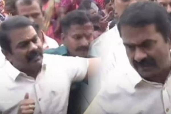 சென்னையில் பொலிஸாரால் சீமான் திடீர் கைது | Seeman Arrested In Chennai