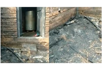 தாயையும், 7 வயது குழந்தையையும் உயிரோடு எரித்து கொலை செய்த காமக் கொடூரன் - அதிர்ச்சி சம்பவம்..!