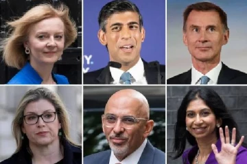 பிரித்தானியாவின் புதிய பிரதமர்... போட்டியில் இருந்து வெளியேறிய சஜித் ஜாவித்