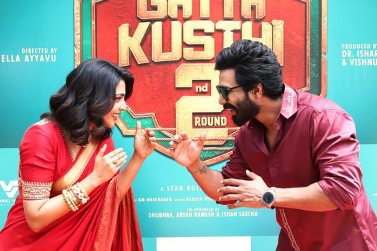 9 நாட்களில் கட்டா குஸ்தி 2 திரைப்படம் செய்துள்ள வசூல்.. எவ்வளவு தெரியுமா | Gatta Kusthi 2 Movie 9 Days Box Office
