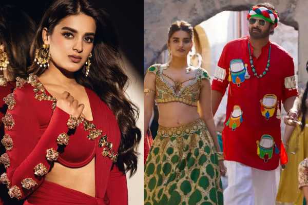 பிரபாஸ் பட நிகழ்சியில் நிதி அகர்வாலுக்கு நடந்த கொடுமை!! வைரலாகும் வீடியோ.. | Nidhhi Agerwal Being Mobbed By Fans Therajasaab Sl பிரபாஸ் பட நிகழ்சியில் நிதி அகர்வாலுக்கு நடந்த கொடுமை!! வைரலாகும் வீடியோ.. | Nidhhi Agerwal Being Mobbed By Fans Therajasaab Sl