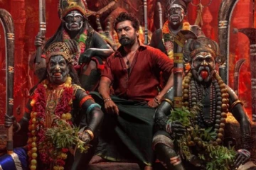 ப்ரீ புக்கிங்கில் செம மாஸ் காட்டிவரும் சூர்யாவின் கருப்பு... இதுவரை இத்தனை கோடி கலெக்ஷனா?