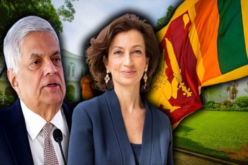 ரணிலை சந்தித்த யுனெஸ்கோ நிறுவன பணிப்பாளர் நாயகம்