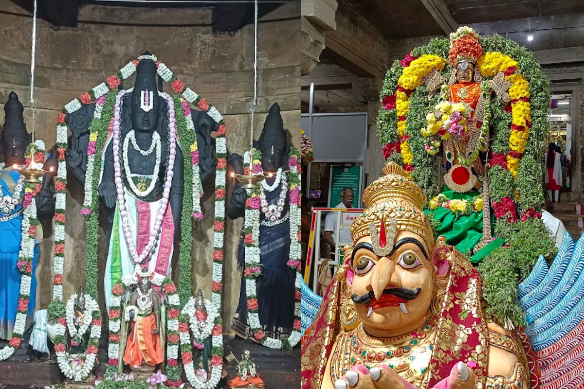 பெருமாள் கோவிலில் கொடுக்கும் மந்திர விபூதியை பூசினால் தீராத நோய் தீருமாம் | Purttasi Vempathur Sundararaja Perumal Temple பெருமாள் கோவிலில் கொடுக்கும் மந்திர விபூதியை பூசினால் தீராத நோய் தீருமாம் | Purttasi Vempathur Sundararaja Perumal Temple